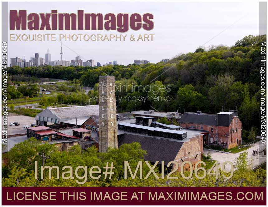 Don Valley Brick Works in Toronto