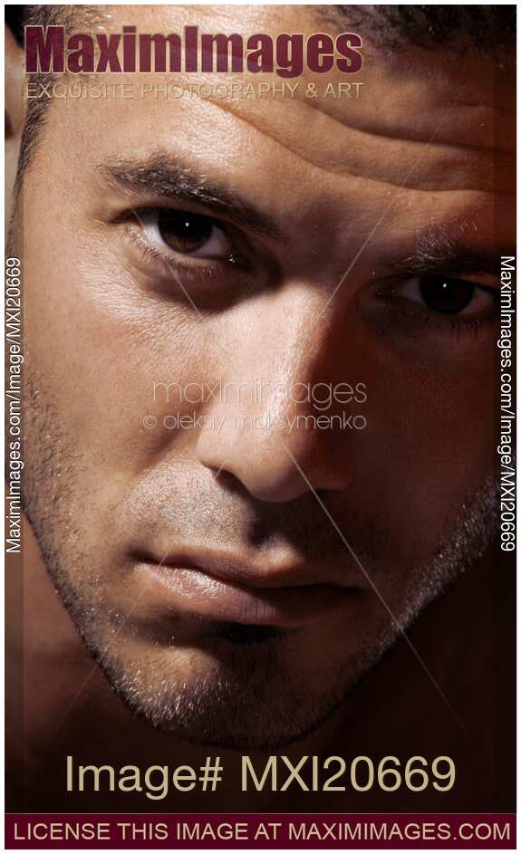 Dramatic Male Portrait