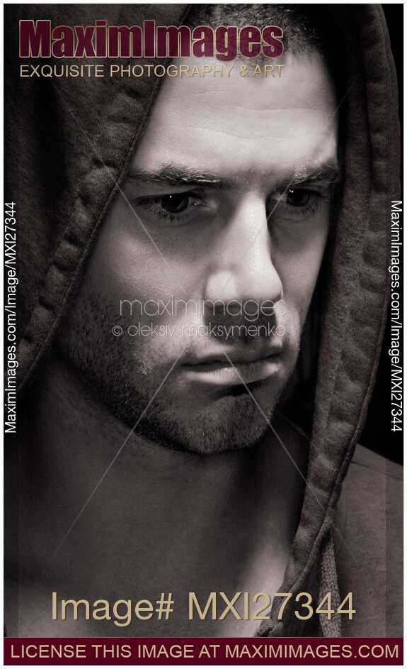 Dramatic Male Portrait