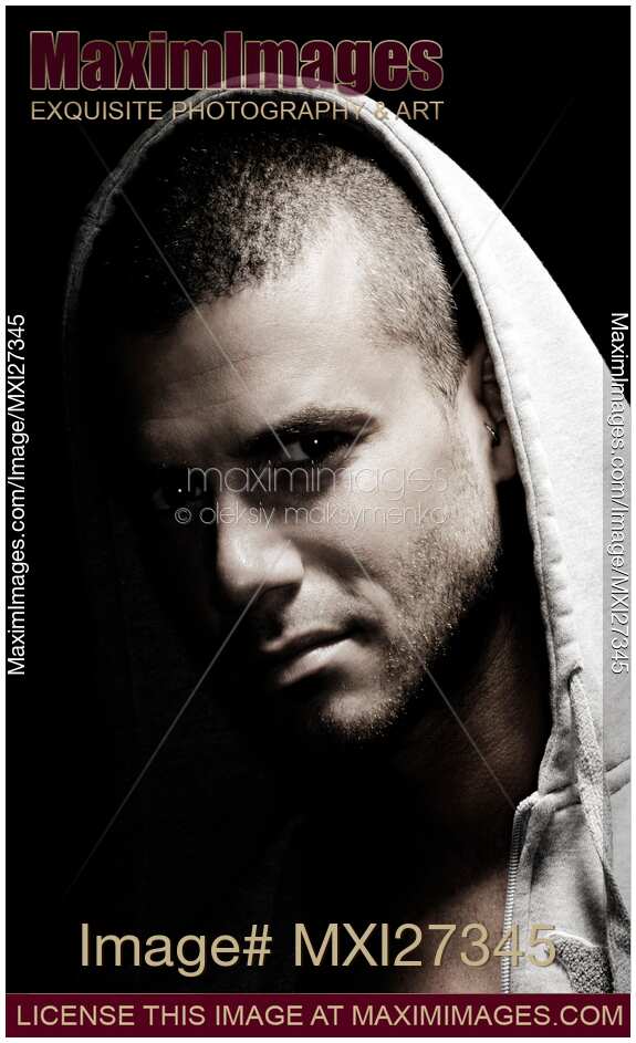 Dramatic Male Portrait