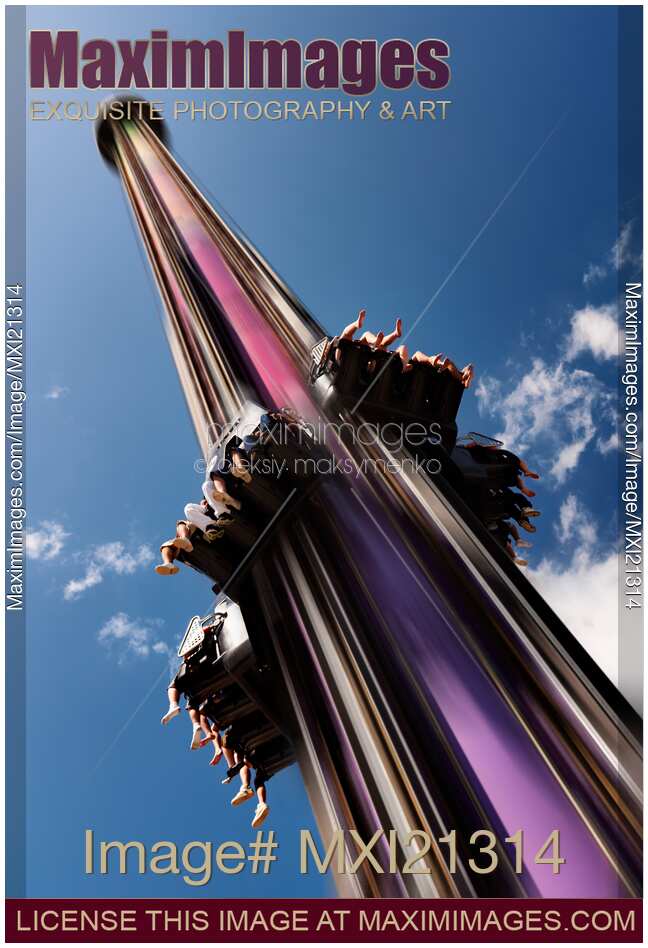 Drop Tower at Canada's Wonderland