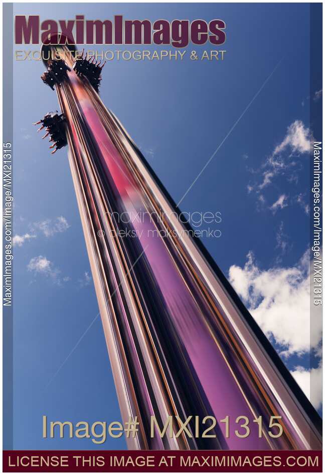 Drop Tower at Canada's Wonderland