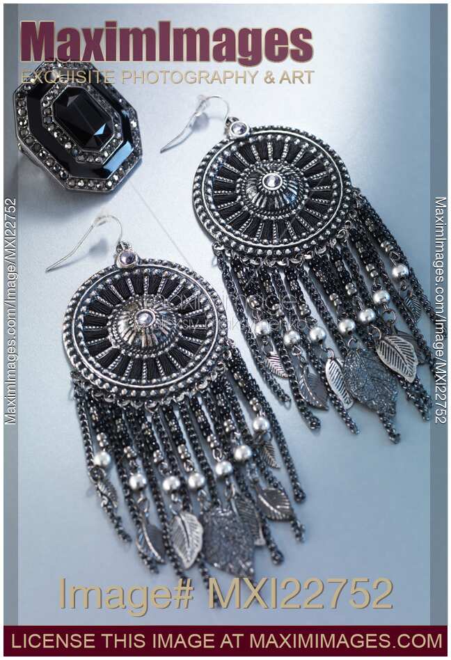 Earrings and Ring