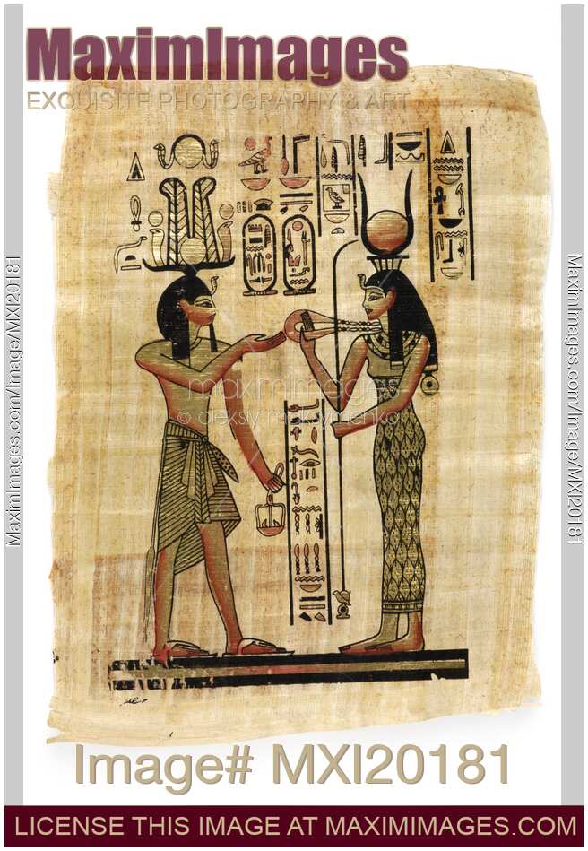Egyptian Art of Cleopatra