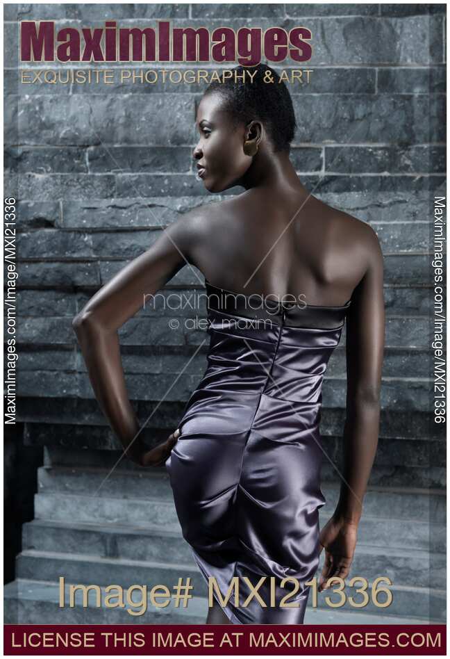 Elegant Young Woman
