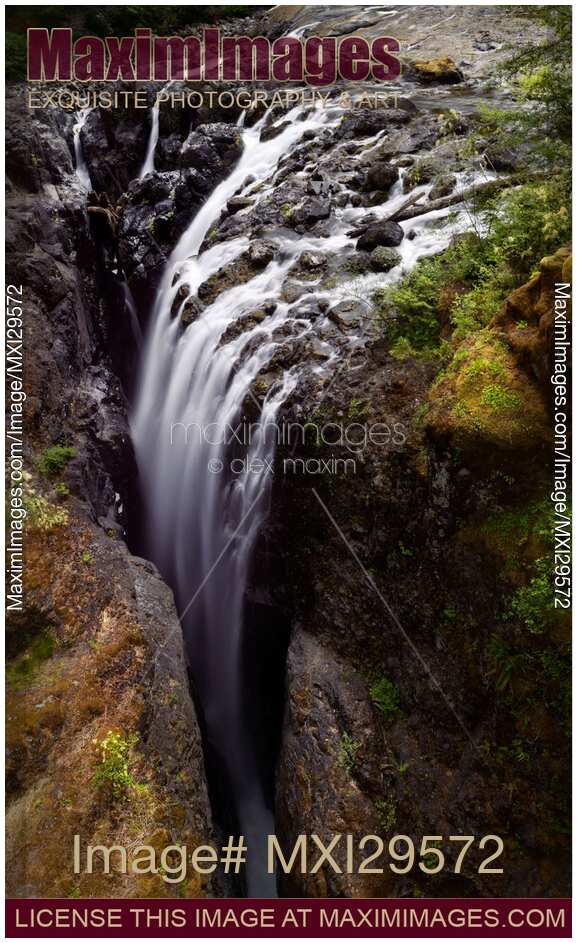 Englishman River Falls Provincial Park on Vancouver Island
