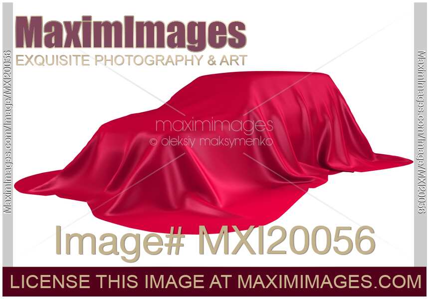 Fabric Covered Car