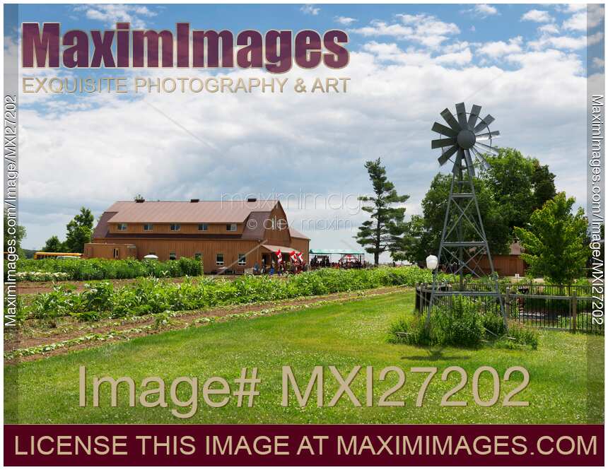 Farm in Ontario Canada