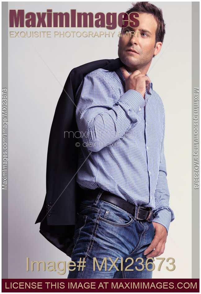 Fashionably Dressed Man