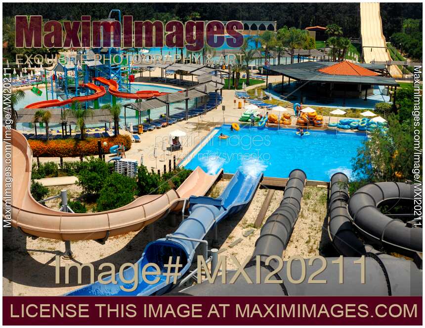 Fasoury Watermania water park Cyprus