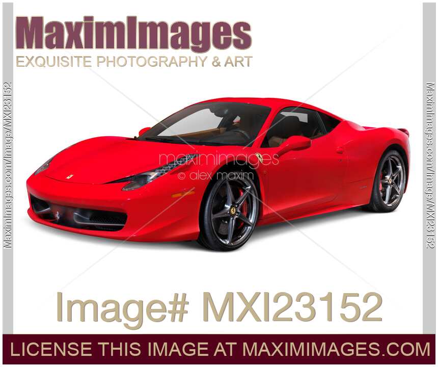 Ferrari 458 Italia Sports Car