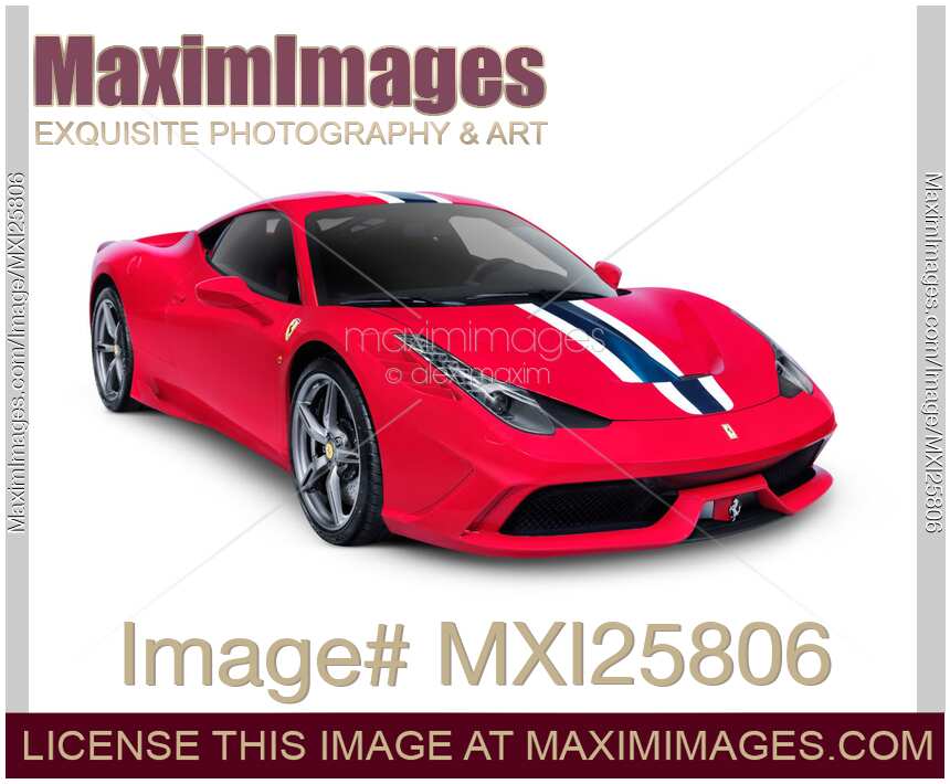 Ferrari 458 Speciale sports car