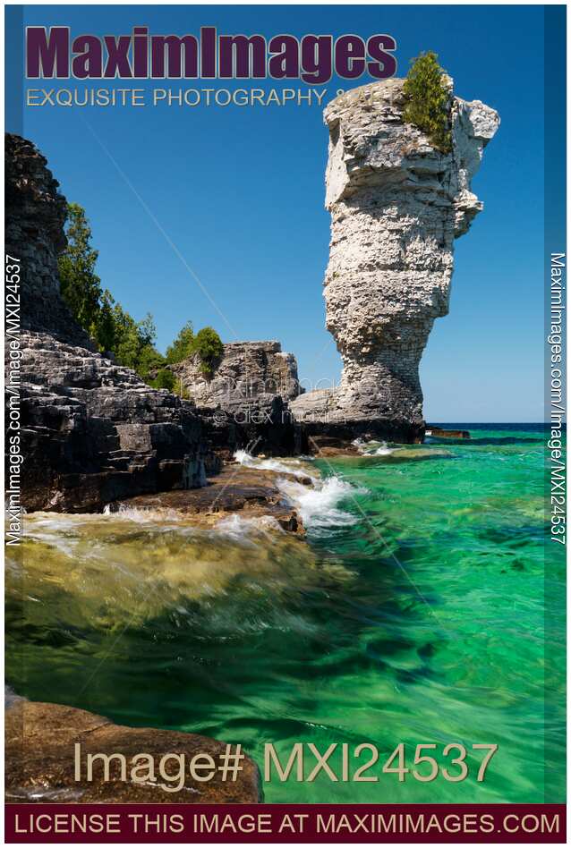 Flowerpot Island Ontario Canada