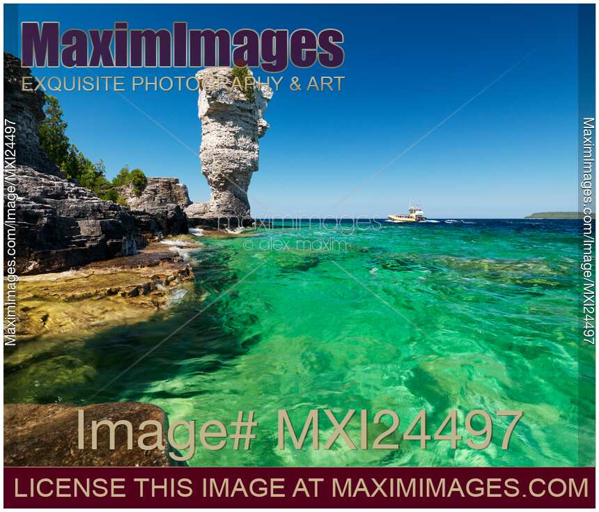 Flowerpot Island Ontario