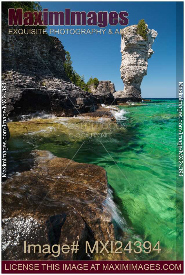 Flowerpot Island