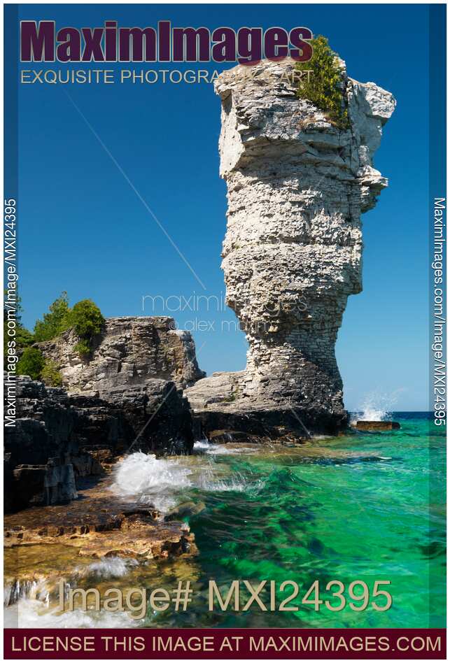 Flowerpot Island