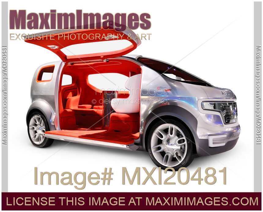 Ford Airstream Concept Car