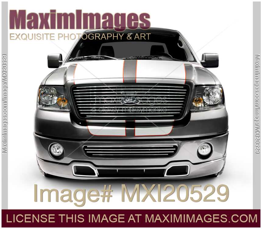 Ford F-150 Foose Edition pickup truck