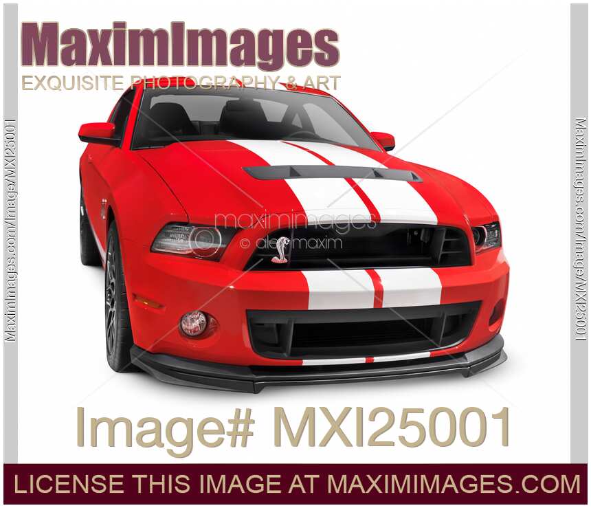 Ford Mustang Shelby GT500 sports car