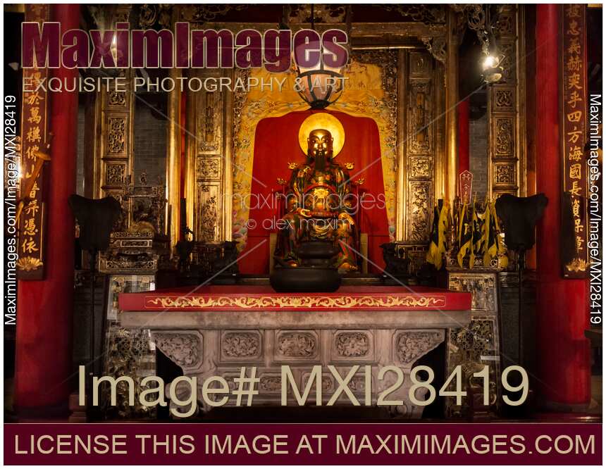 Foshan Ancestor Temple altar China