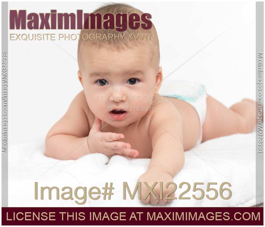 Four Month Old Baby Boy