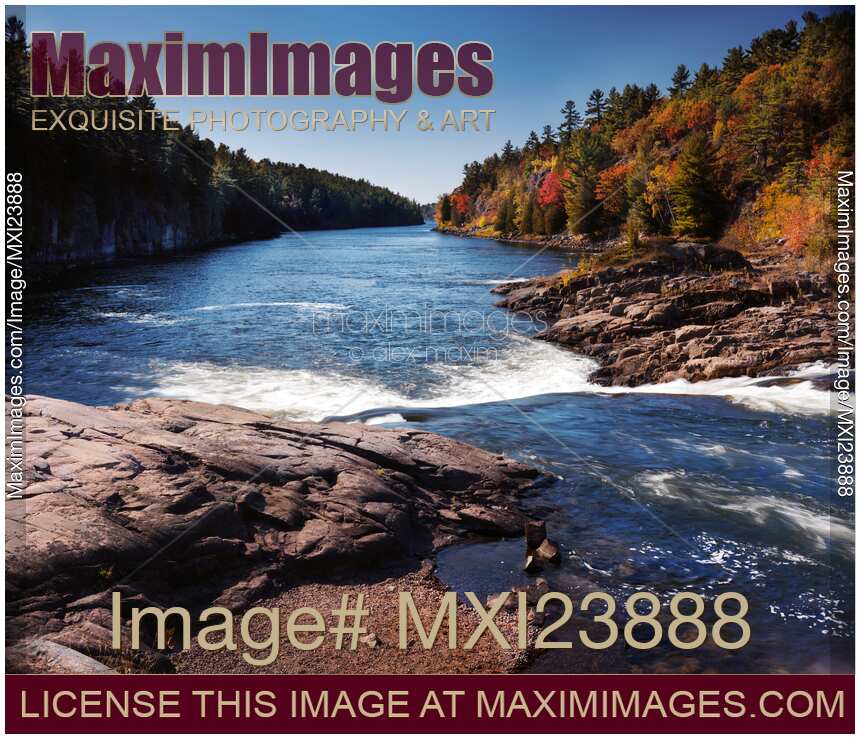 French River Recollet Falls