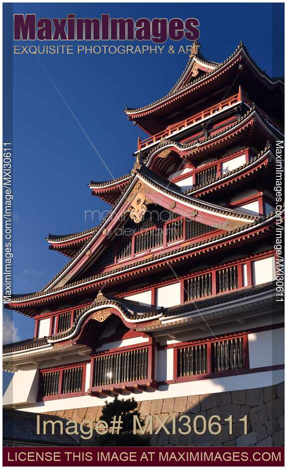 Fushimi Castle in Kyoto Japan