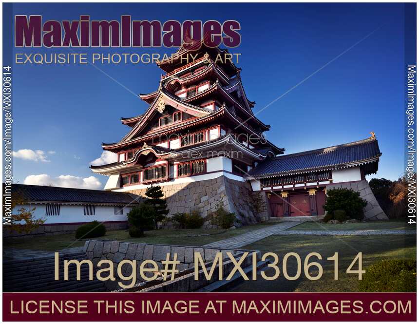Fushimi-Momoyama or Fushimi Castle Fushimi-jo in Kyoto Japan