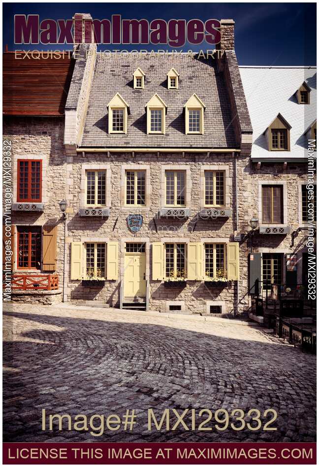 Galerie Place Royale historic building in Royal Square of Old Quebec City