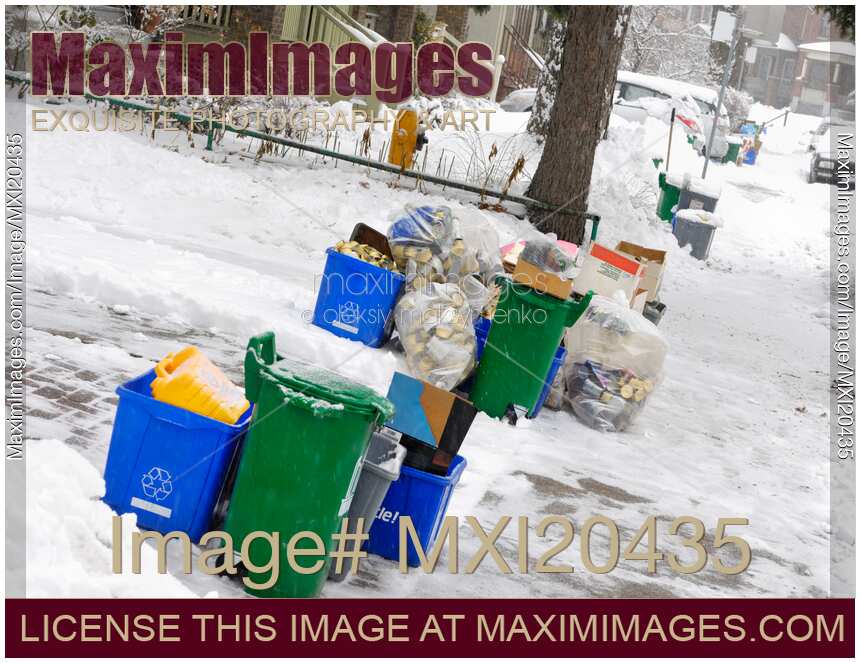 Garbage on the Street
