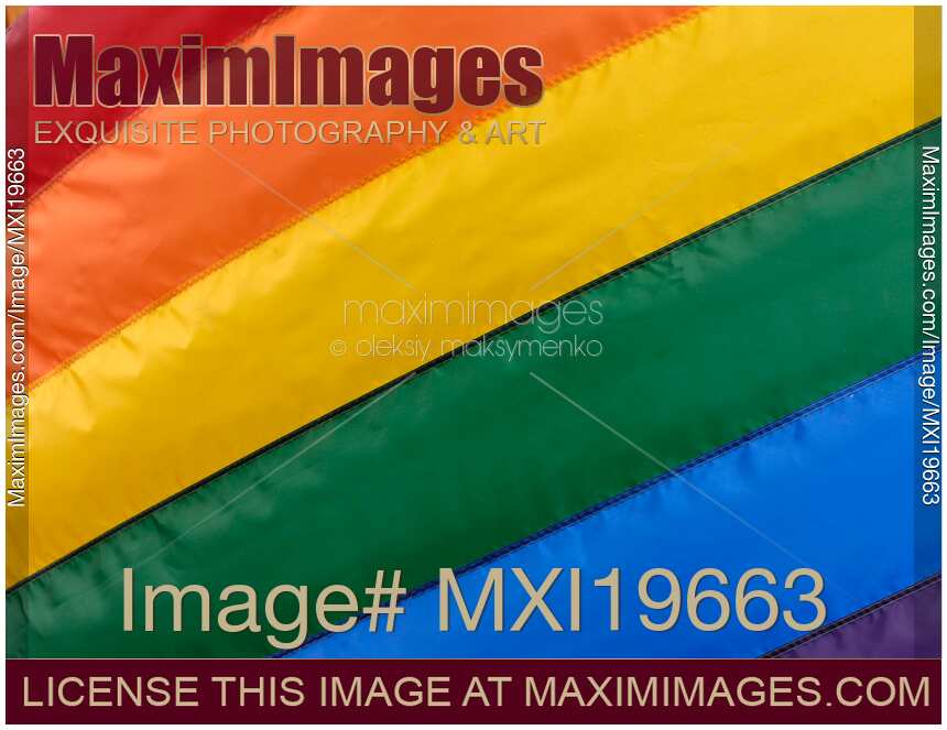 Gay Pride Rainbow Flag