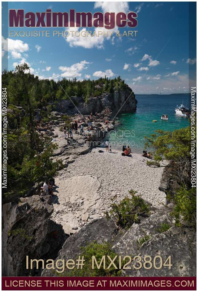Georgian Bay at Bruce Peninsula National Park