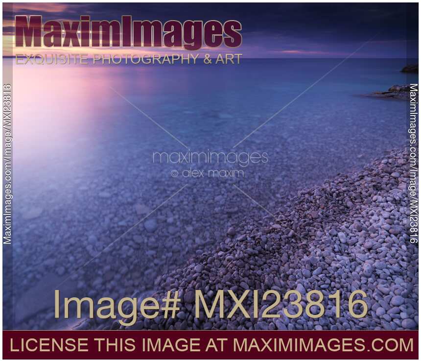 Georgian Bay Shore at Sunset