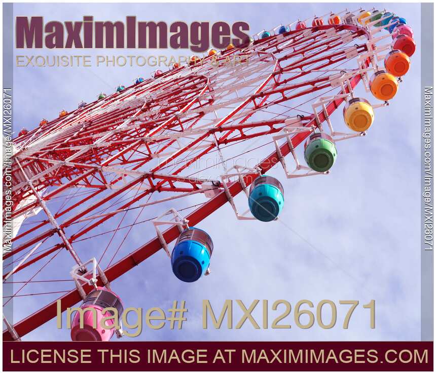 Giant Sky Wheel observation wheel in Odaiba Tokyo Japan