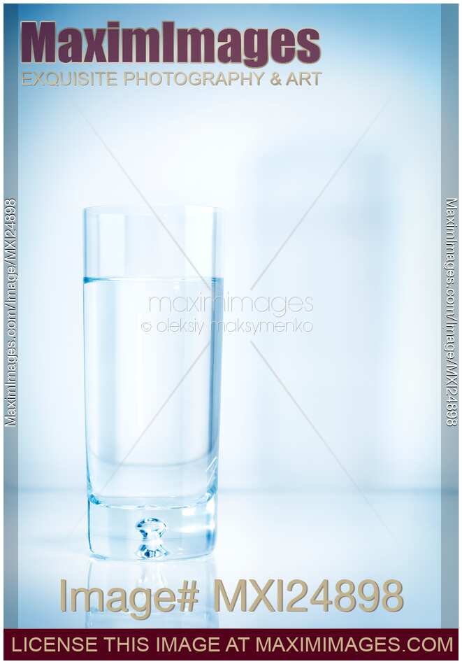 Glass of water