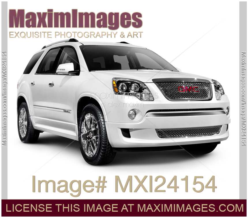 GMC Acadia Denali CUV car