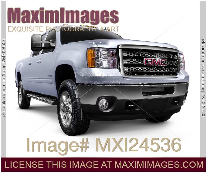 GMC Sierra 2500HD Pickup Truck
