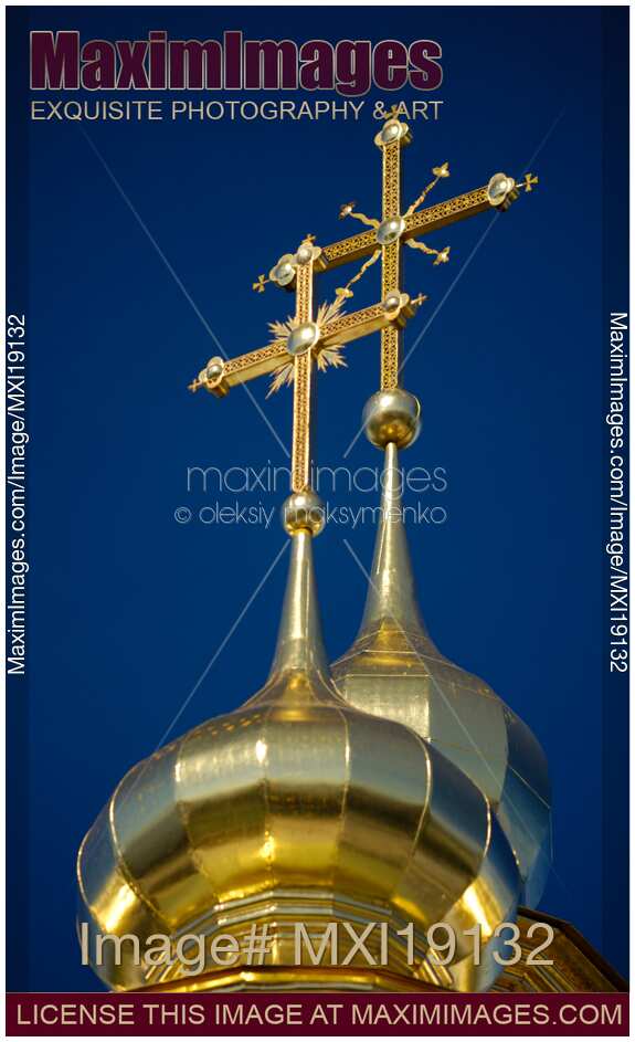Golden Crosses of Cathedral