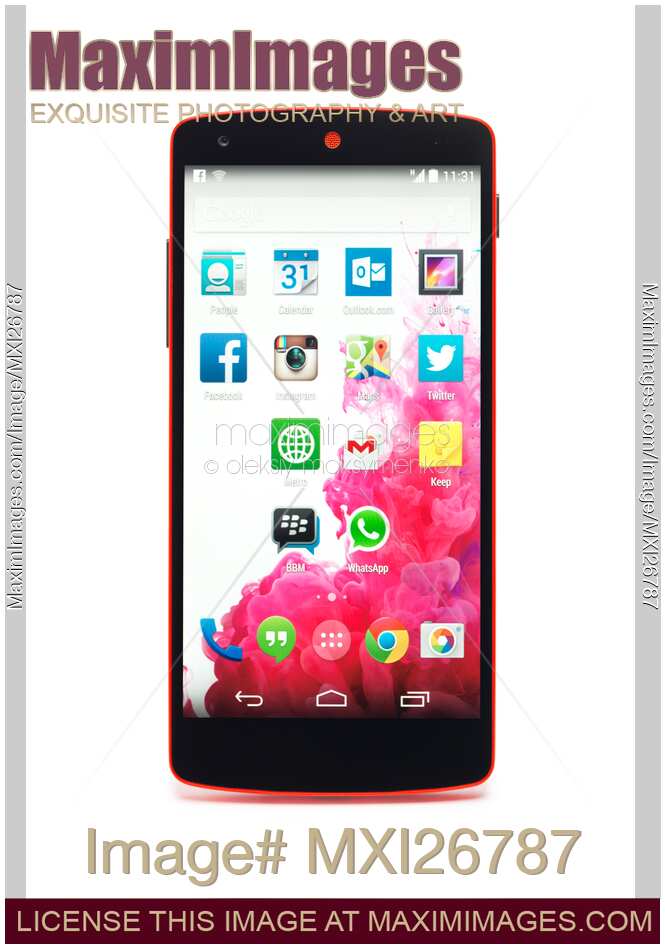 Google Android Nexus 5 phone