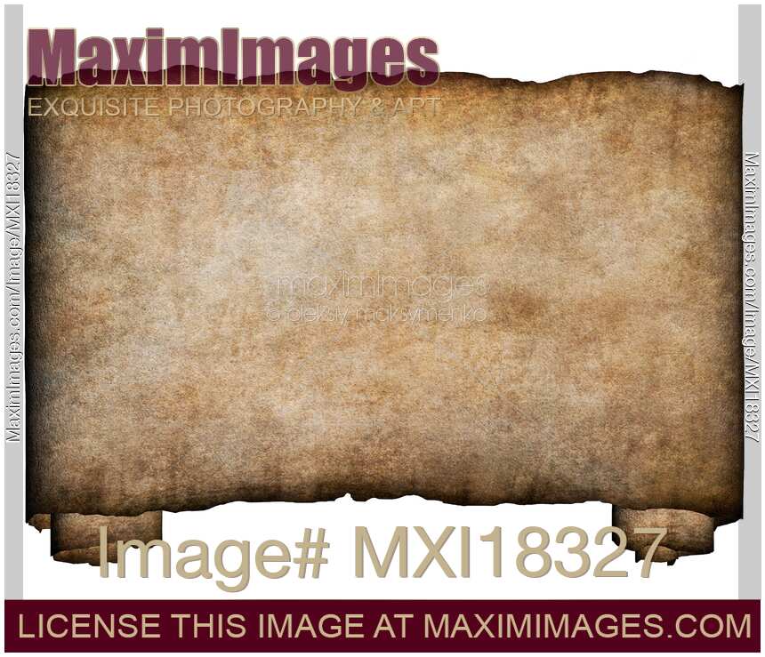 Parchment paper background texture Stock Illustration by