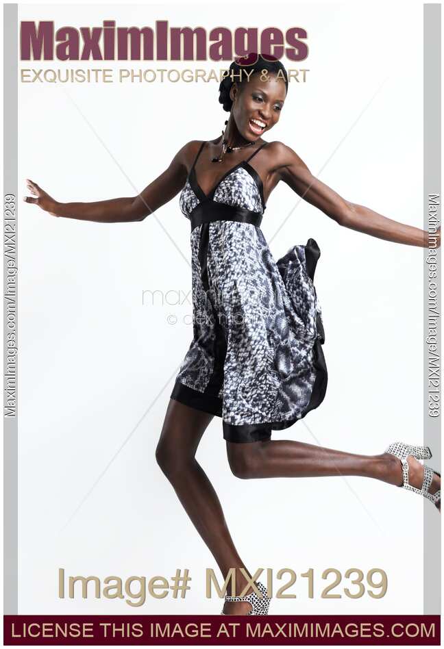 Happy Young Woman