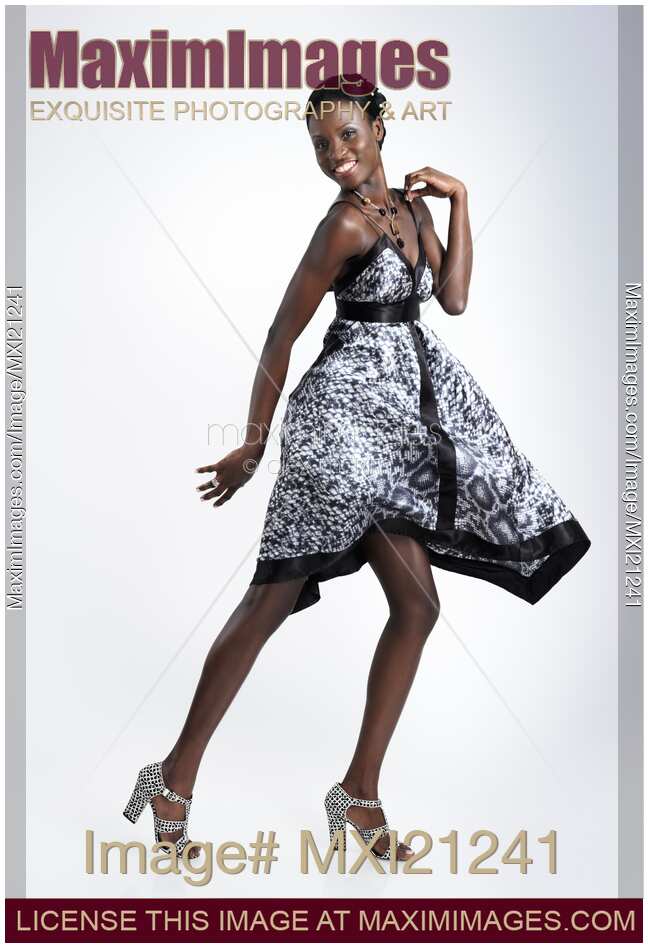 Happy Young Woman