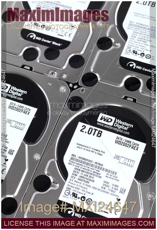 Hard drives