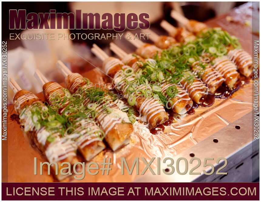 Hashimaki Japanese street food