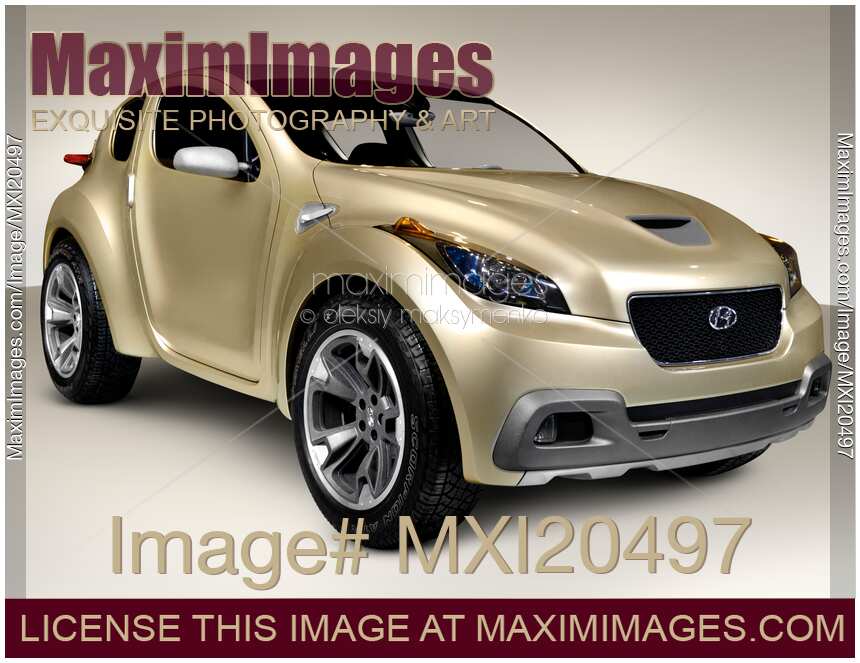 HCD10 Hyundai Hellion 2009 Concept Car