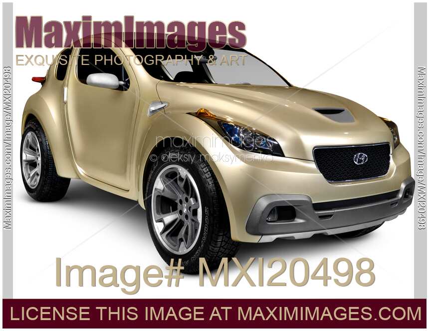 HCD10 Hyundai Hellion 2009 Concept Car