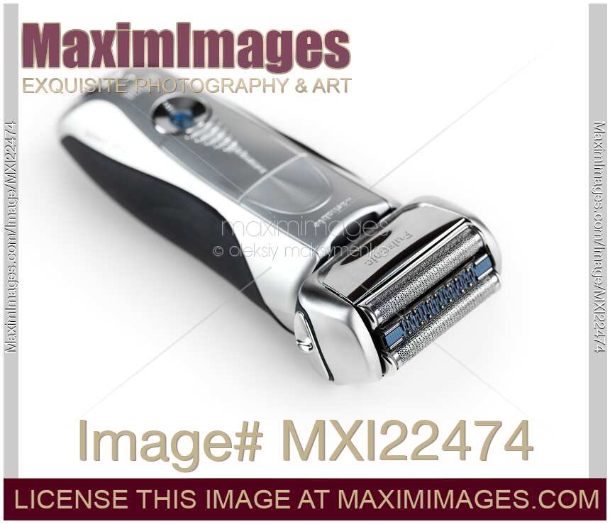 High-End Electric Foil Shaver
