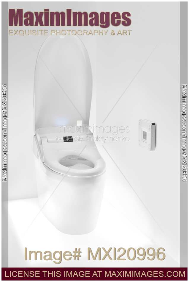 High Tech Toilet