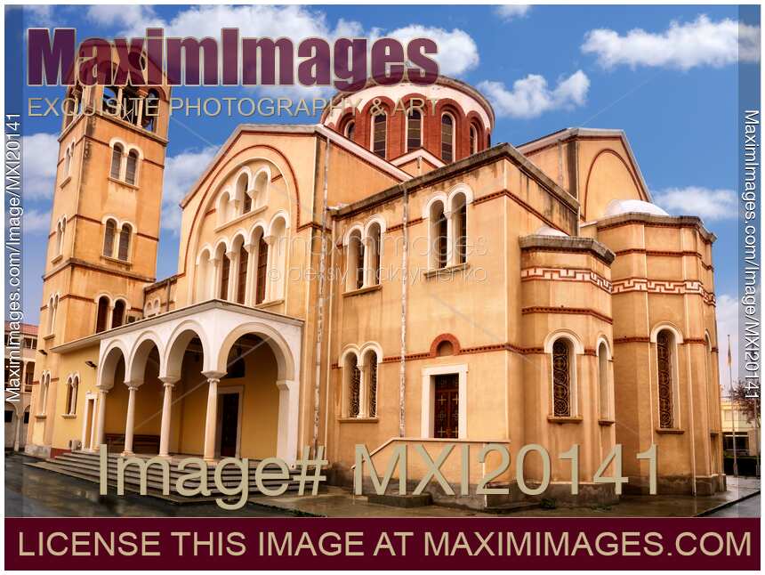 Holy Bishopric Church Panagia Katholiki in Limassol Cyprus