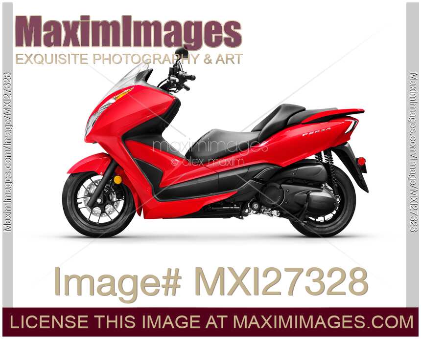 Honda Forza ABS motor scooter
